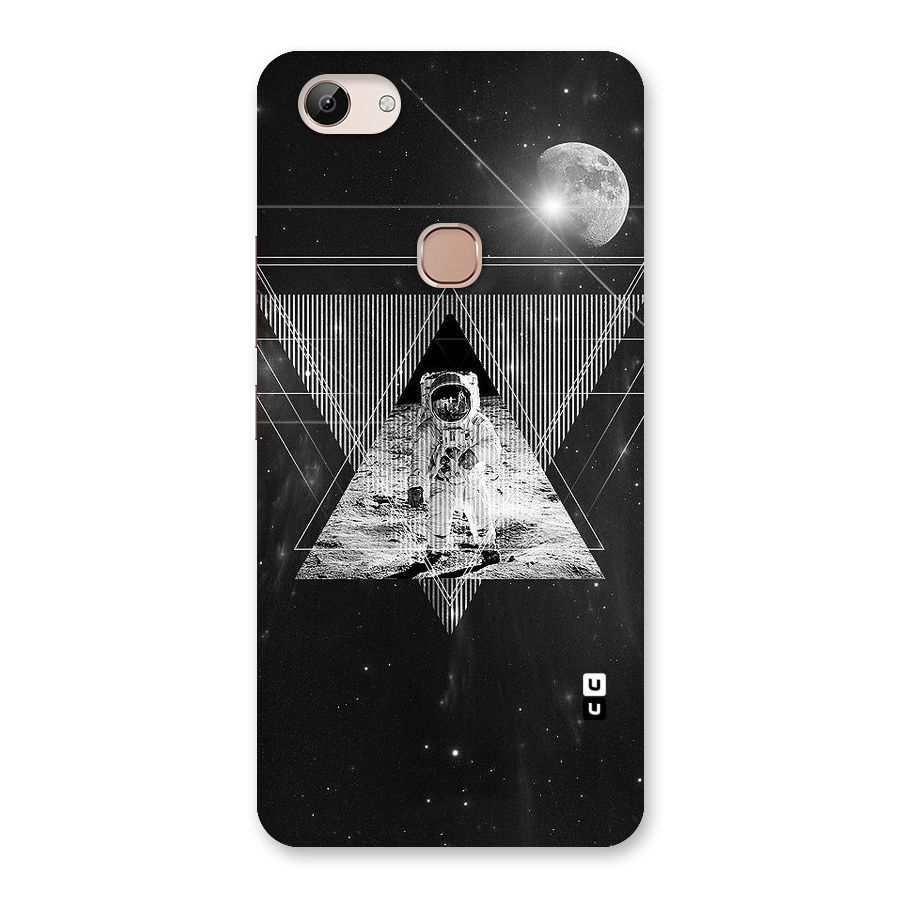 Space Triangle Abstract Back Case for Vivo Y83