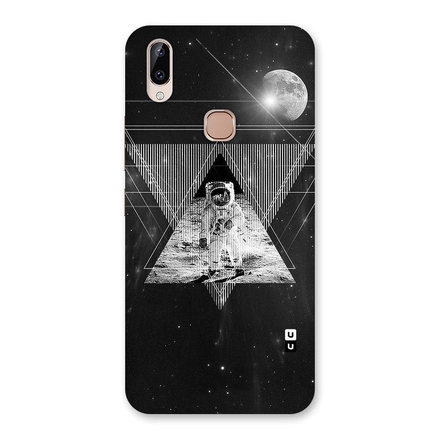 Space Triangle Abstract Back Case for Vivo Y83 Pro