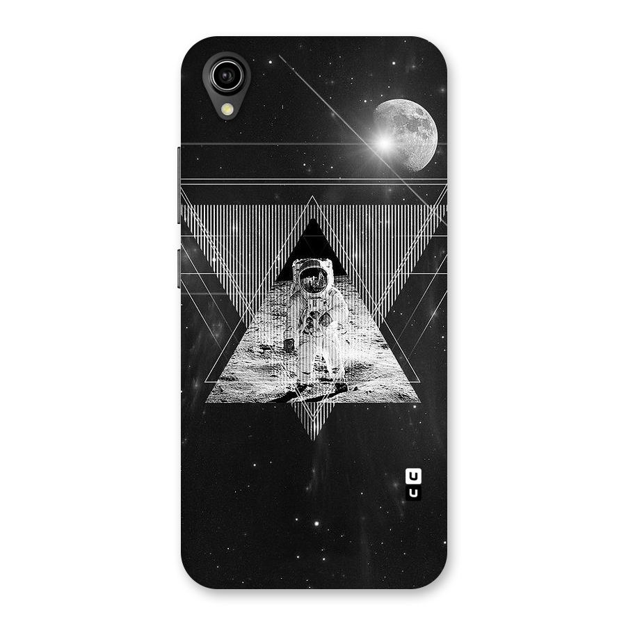 Space Triangle Abstract Back Case for Vivo Y90