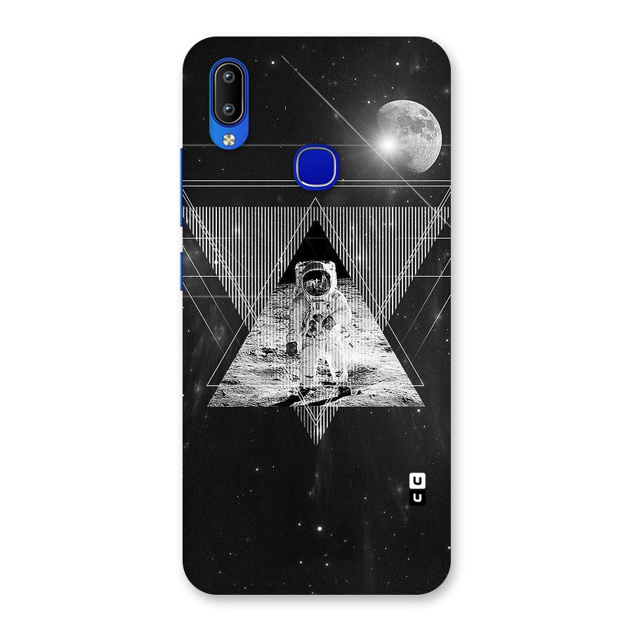 Space Triangle Abstract Back Case for Vivo Y91