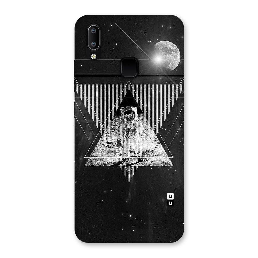 Space Triangle Abstract Back Case for Vivo Y93