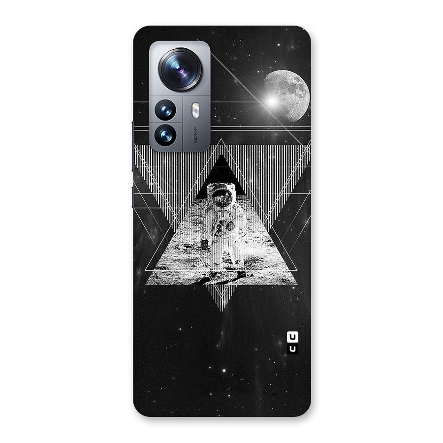 Space Triangle Abstract Back Case for Xiaomi 12 Pro