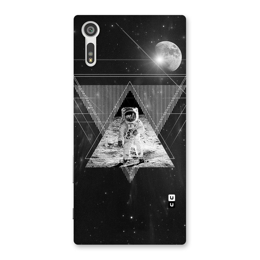 Space Triangle Abstract Back Case for Xperia XZ