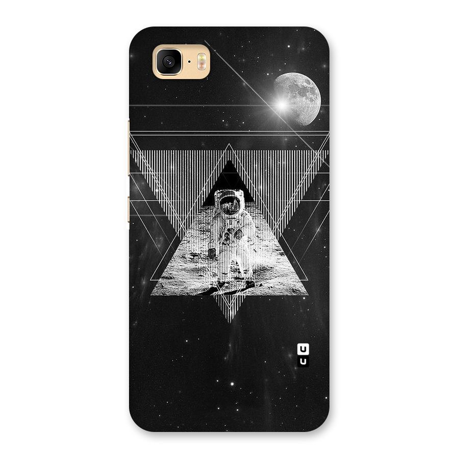 Space Triangle Abstract Back Case for Zenfone 3s Max