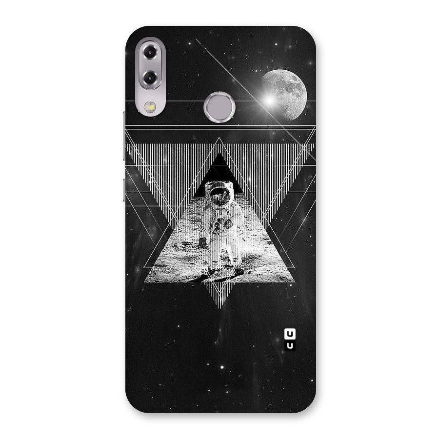 Space Triangle Abstract Back Case for Zenfone 5Z