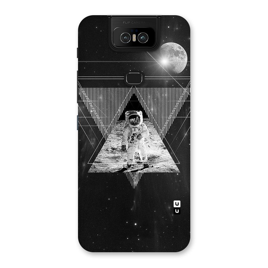 Space Triangle Abstract Back Case for Zenfone 6z