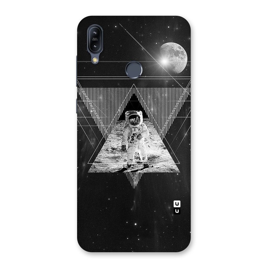 Space Triangle Abstract Back Case for Zenfone Max M2
