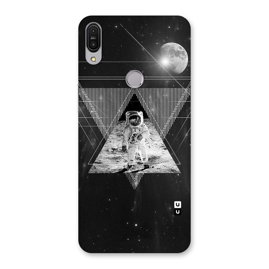 Space Triangle Abstract Back Case for Zenfone Max Pro M1