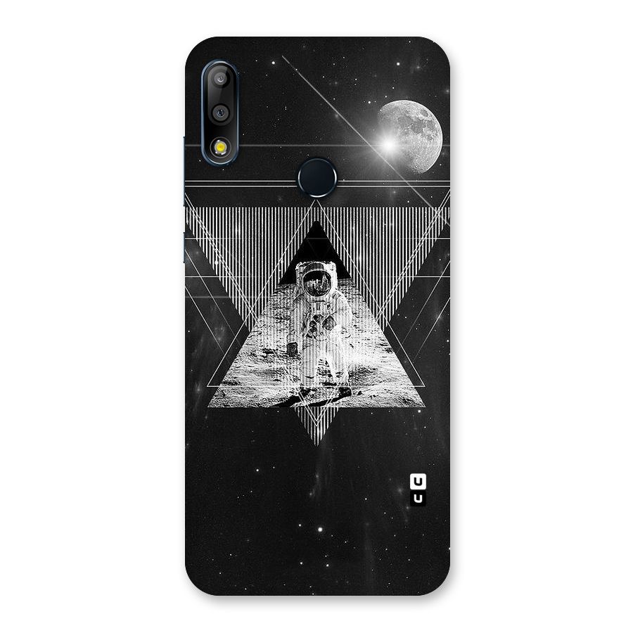 Space Triangle Abstract Back Case for Zenfone Max Pro M2