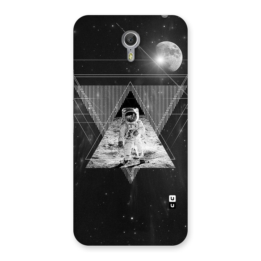 Space Triangle Abstract Back Case for Zuk Z1