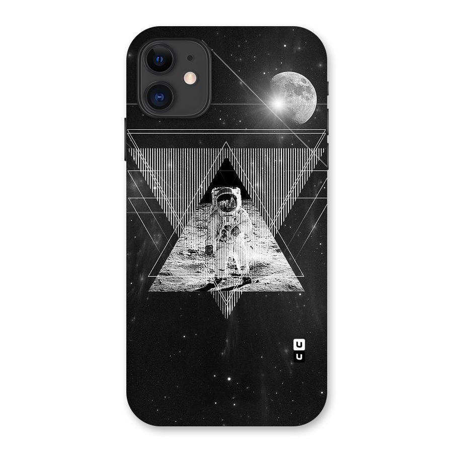 Space Triangle Abstract Back Case for iPhone 11
