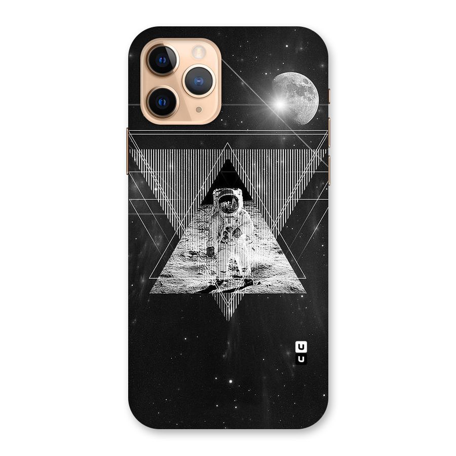 Space Triangle Abstract Back Case for iPhone 11 Pro