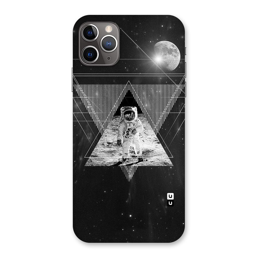 Space Triangle Abstract Back Case for iPhone 11 Pro Max
