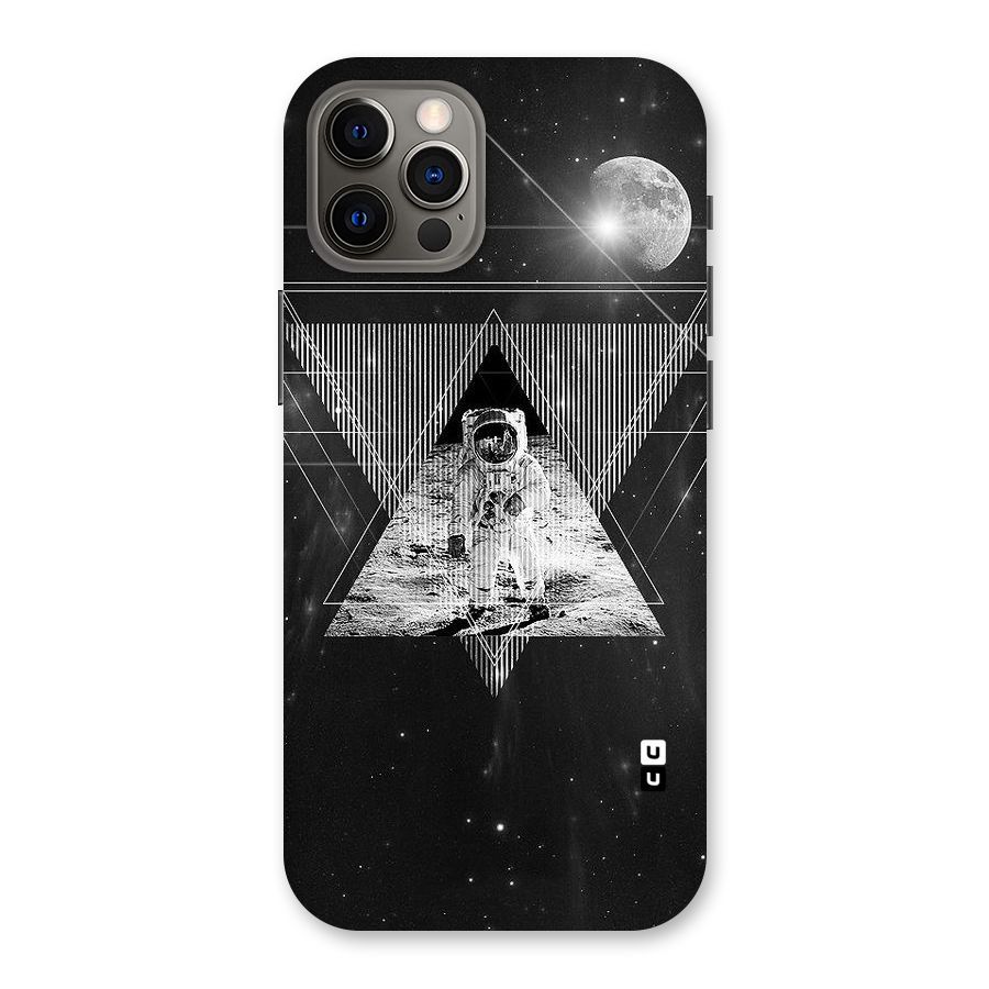 Space Triangle Abstract Back Case for iPhone 12 Pro