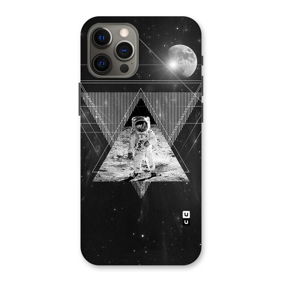 Space Triangle Abstract Back Case for iPhone 12 Pro Max