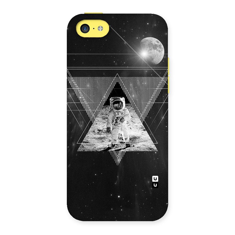 Space Triangle Abstract Back Case for iPhone 5C