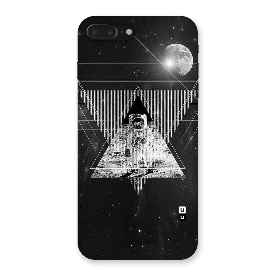 Space Triangle Abstract Back Case for iPhone 7 Plus