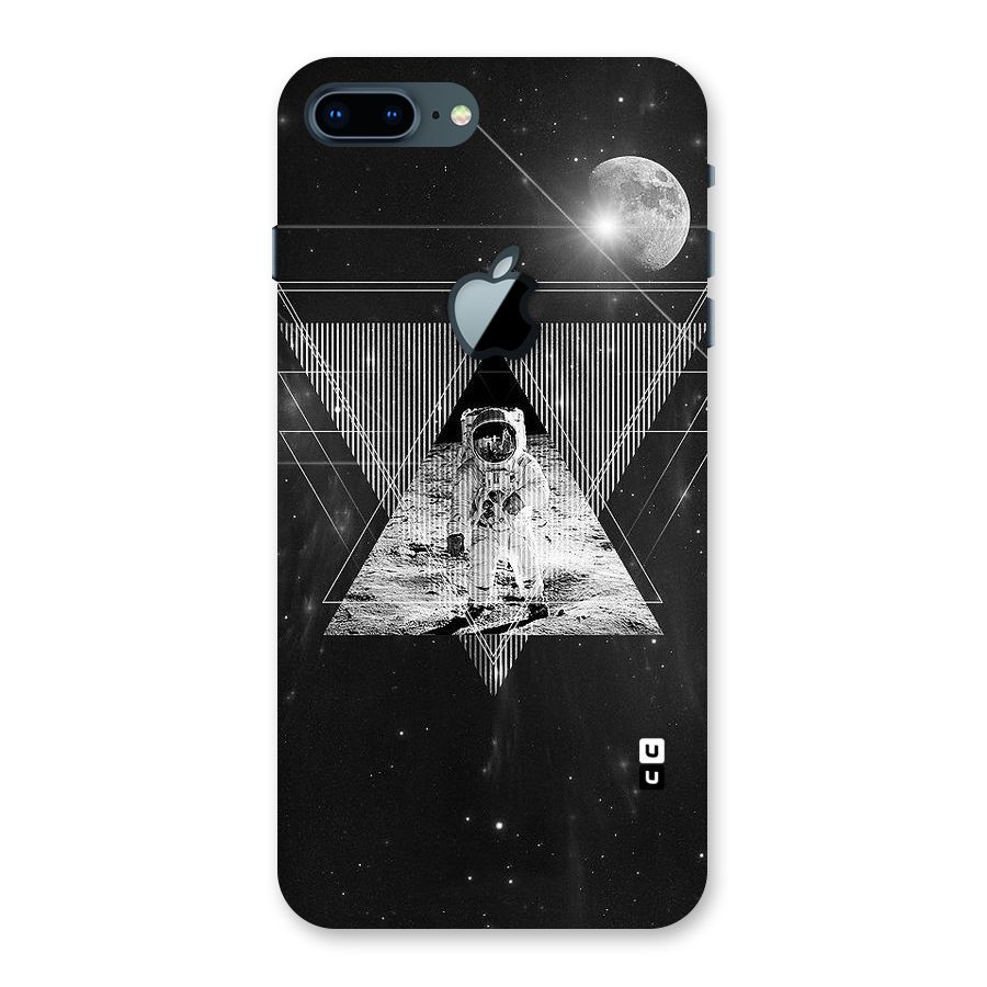 Space Triangle Abstract Back Case for iPhone 7 Plus Apple Cut