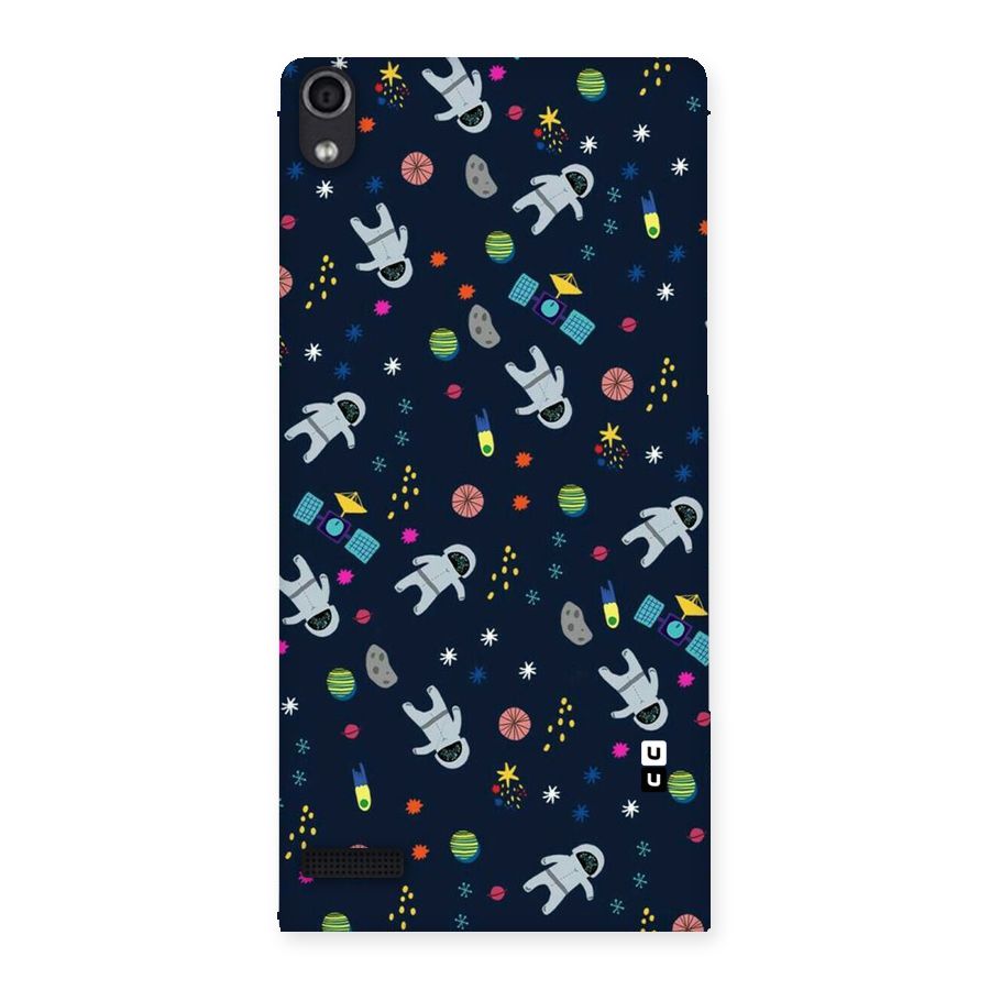 Spaceman Dance Back Case for Ascend P6