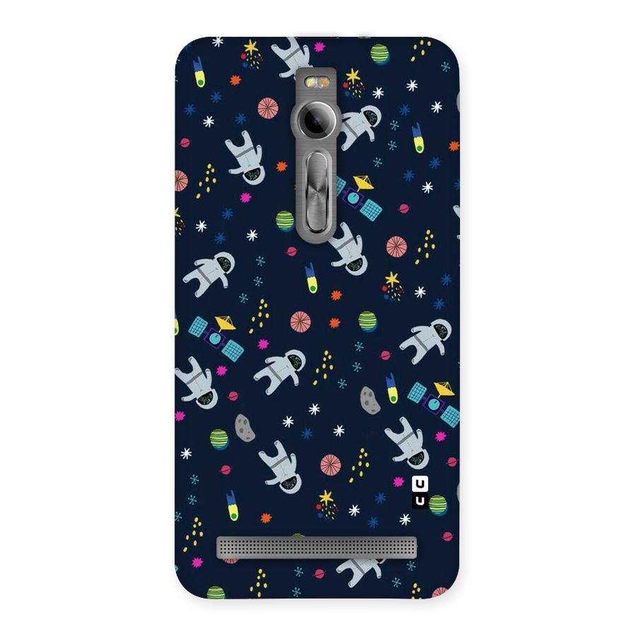 Spaceman Dance Back Case for Asus Zenfone 2
