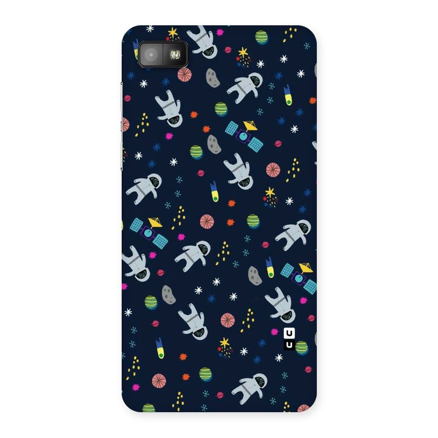 Spaceman Dance Back Case for Blackberry Z10