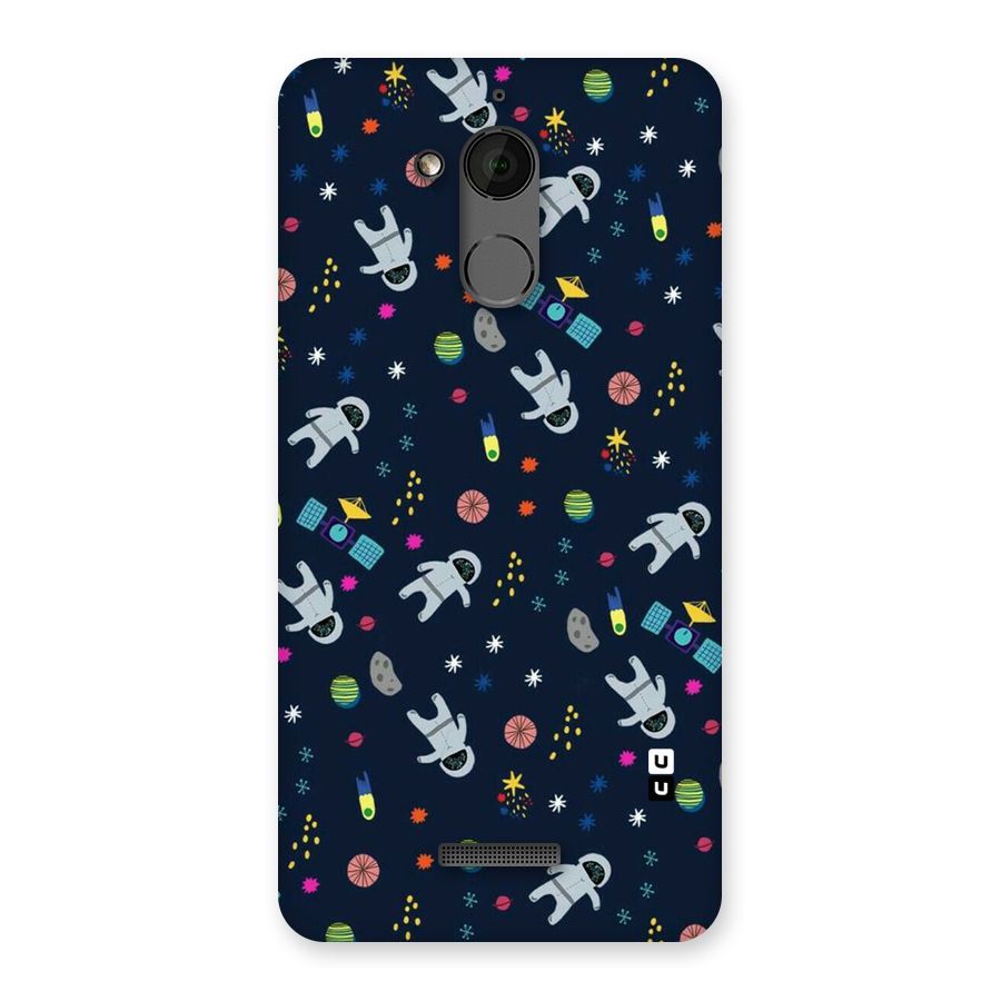 Spaceman Dance Back Case for Coolpad Note 5