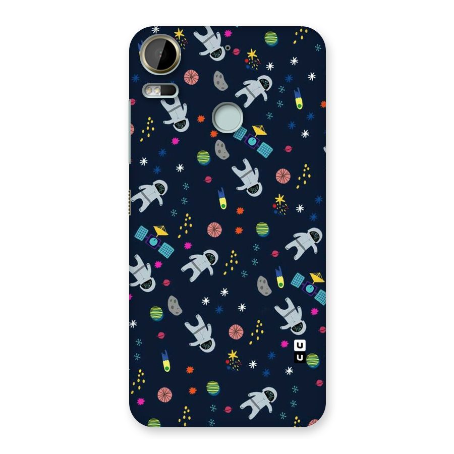 Spaceman Dance Back Case for Desire 10 Pro