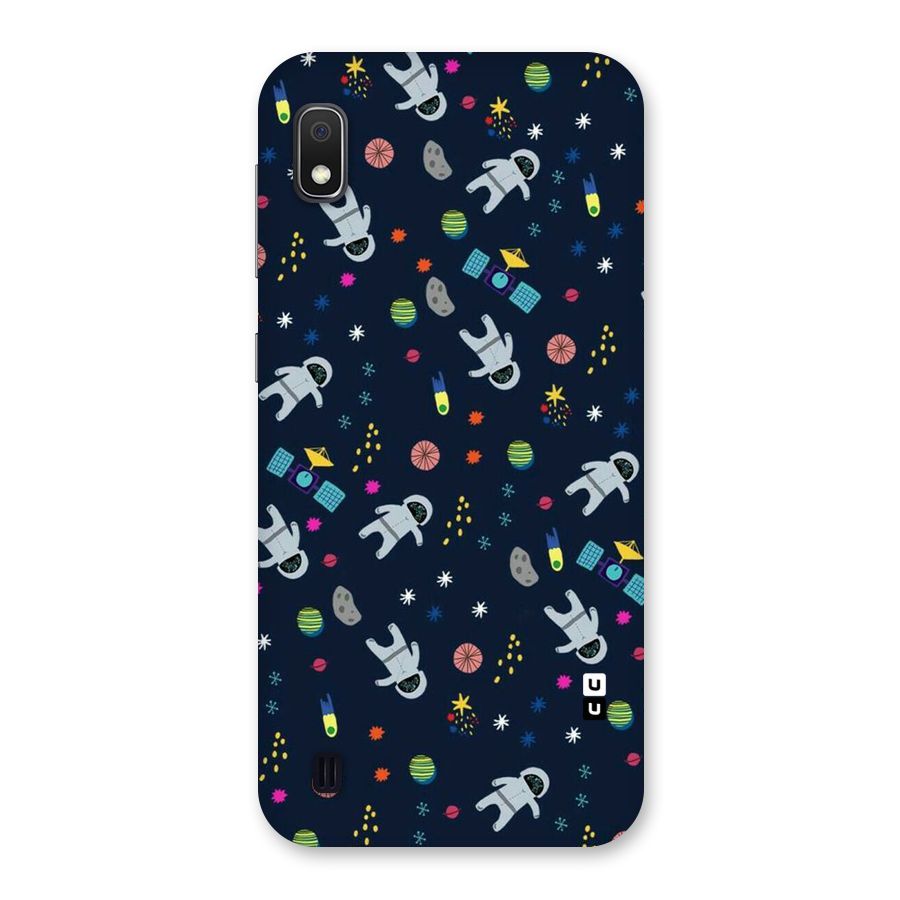 Spaceman Dance Back Case for Galaxy A10