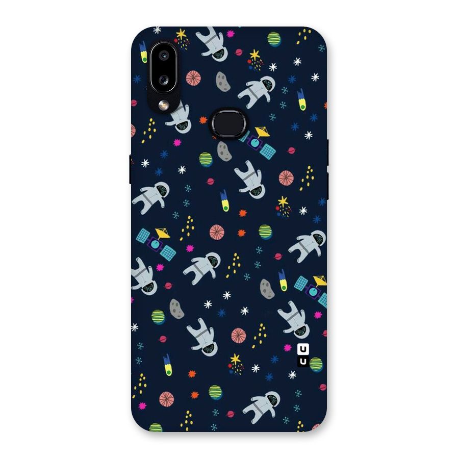 Spaceman Dance Back Case for Galaxy A10s