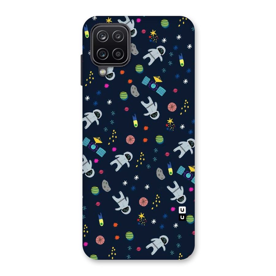 Spaceman Dance Back Case for Galaxy A12