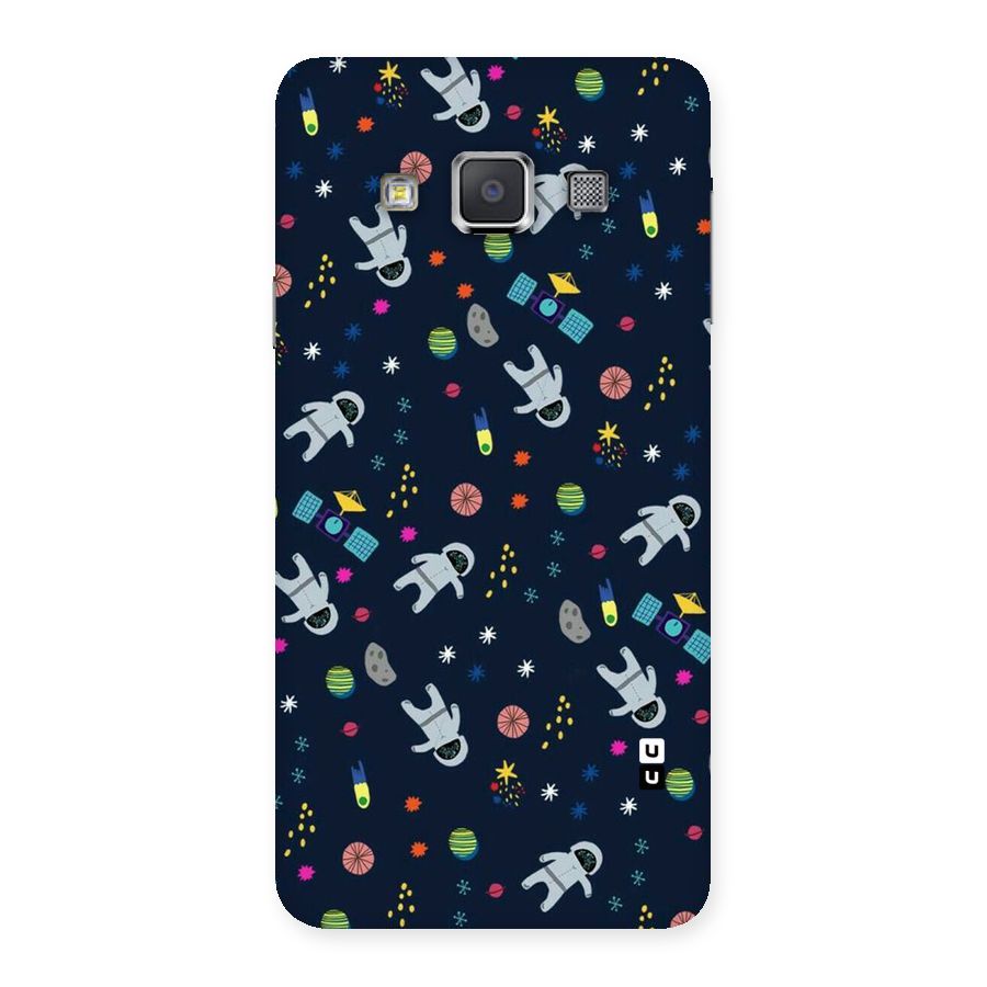 Spaceman Dance Back Case for Galaxy A3