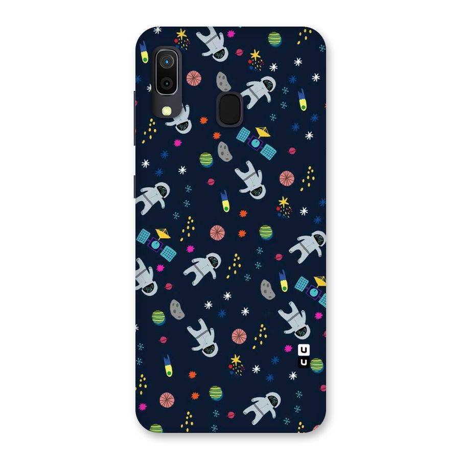 Spaceman Dance Back Case for Galaxy A30