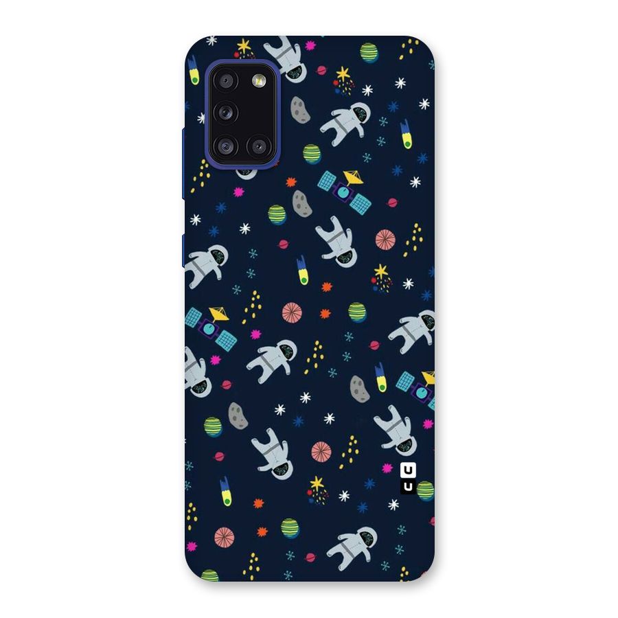 Spaceman Dance Back Case for Galaxy A31