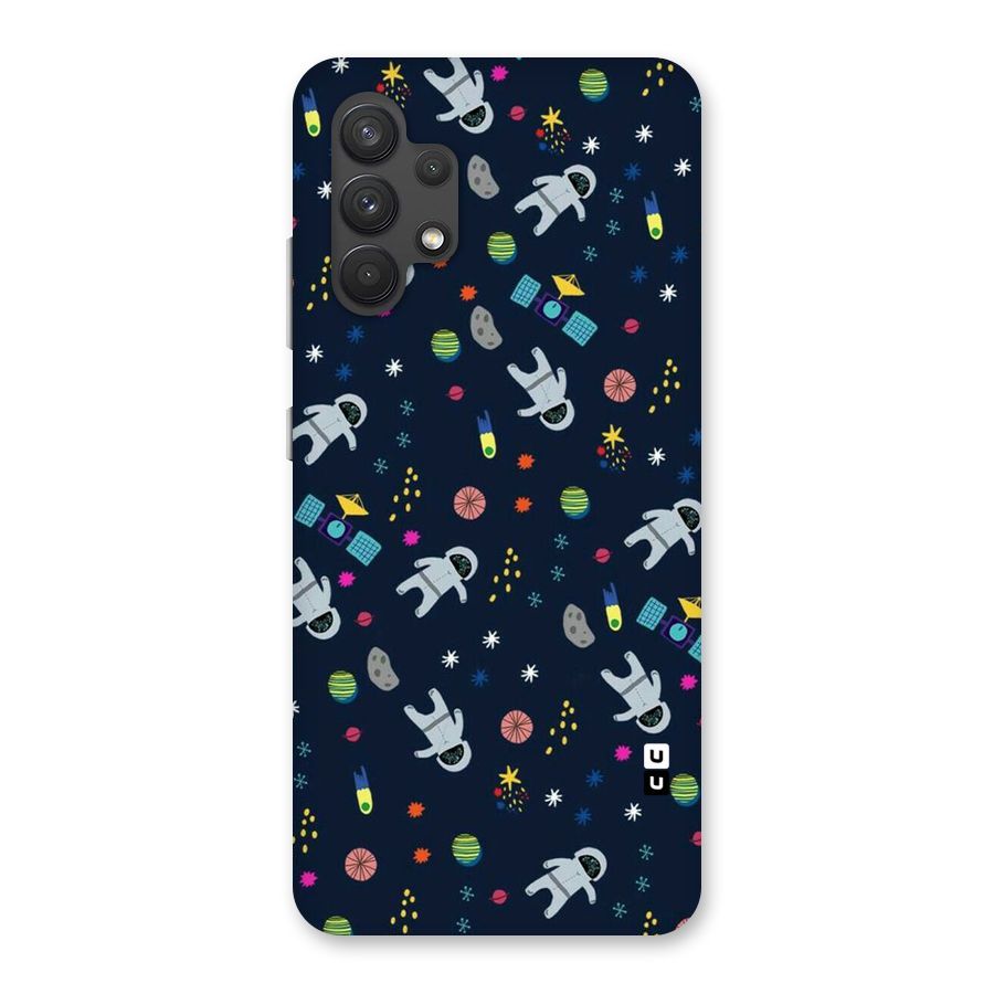 Spaceman Dance Back Case for Galaxy A32