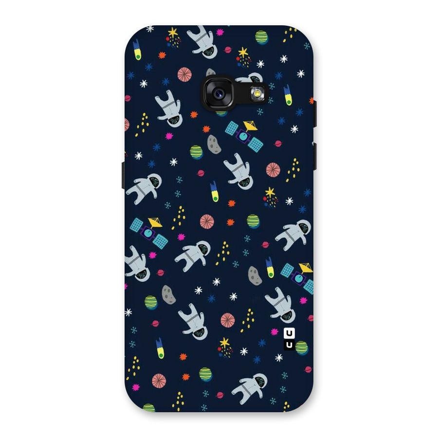 Spaceman Dance Back Case for Galaxy A3 (2017)