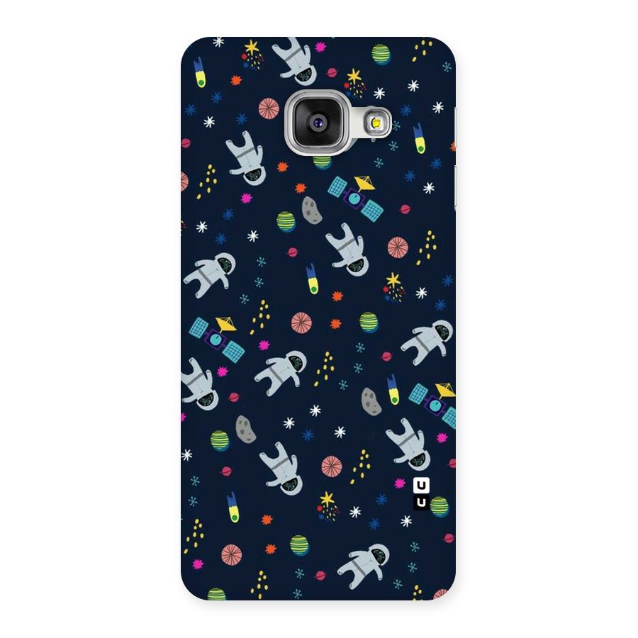 Spaceman Dance Back Case for Galaxy A3 2016