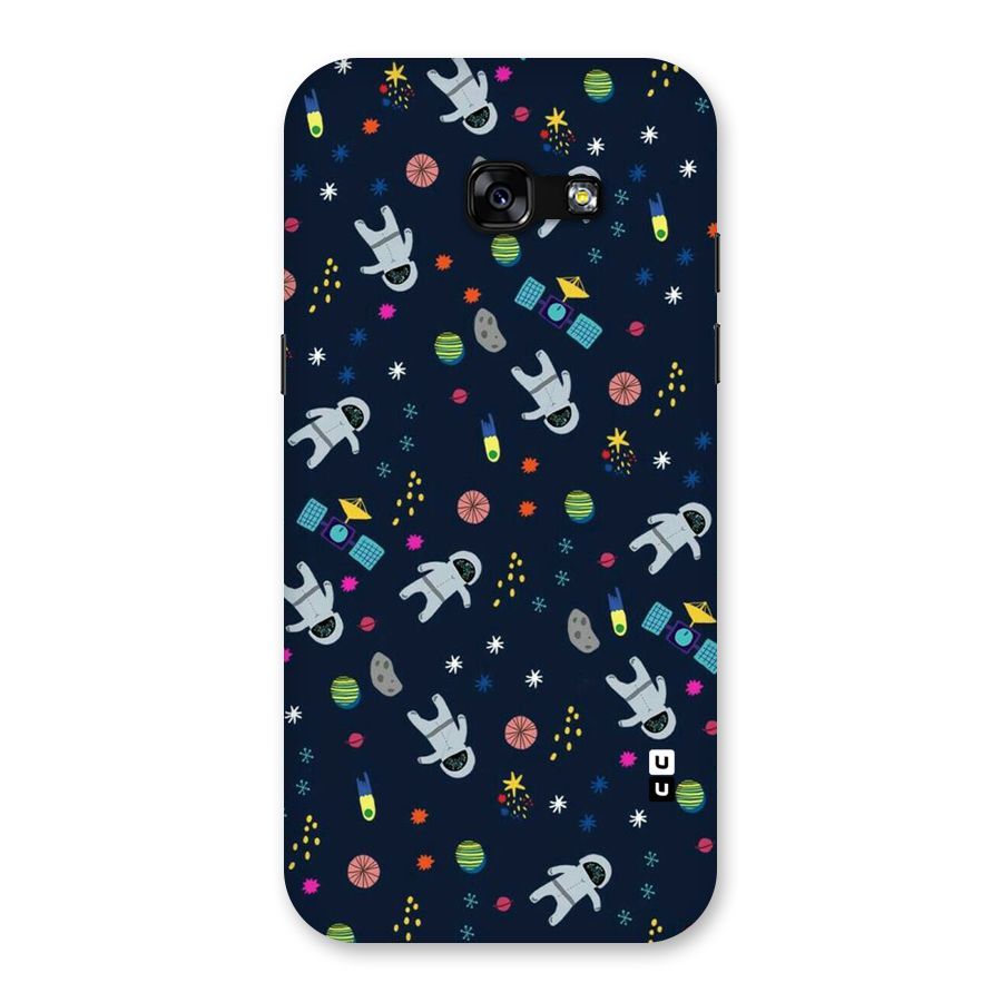 Spaceman Dance Back Case for Galaxy A5 2017