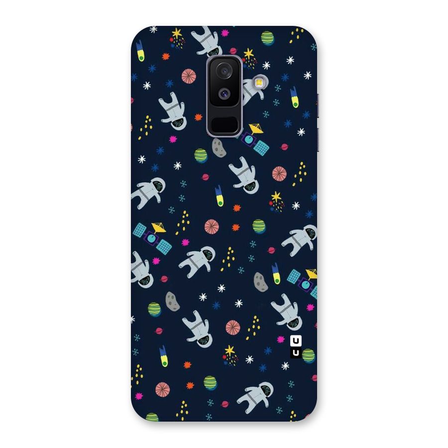 Spaceman Dance Back Case for Galaxy A6 Plus