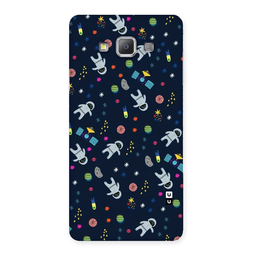 Spaceman Dance Back Case for Galaxy A7