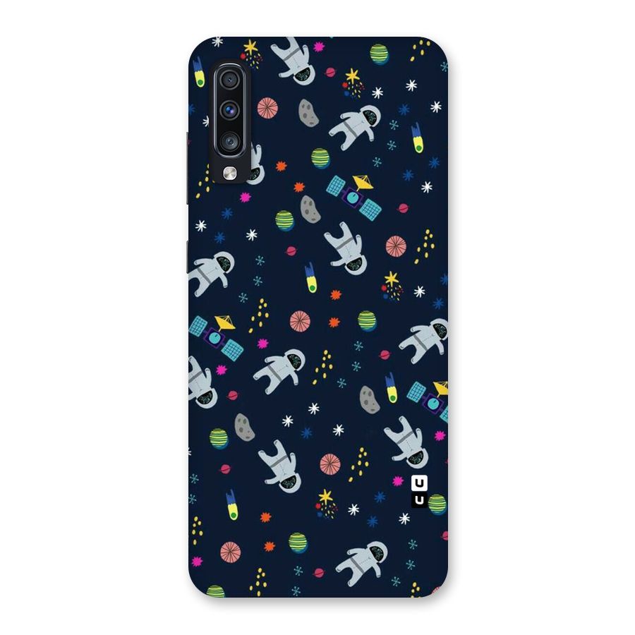 Spaceman Dance Back Case for Galaxy A70s