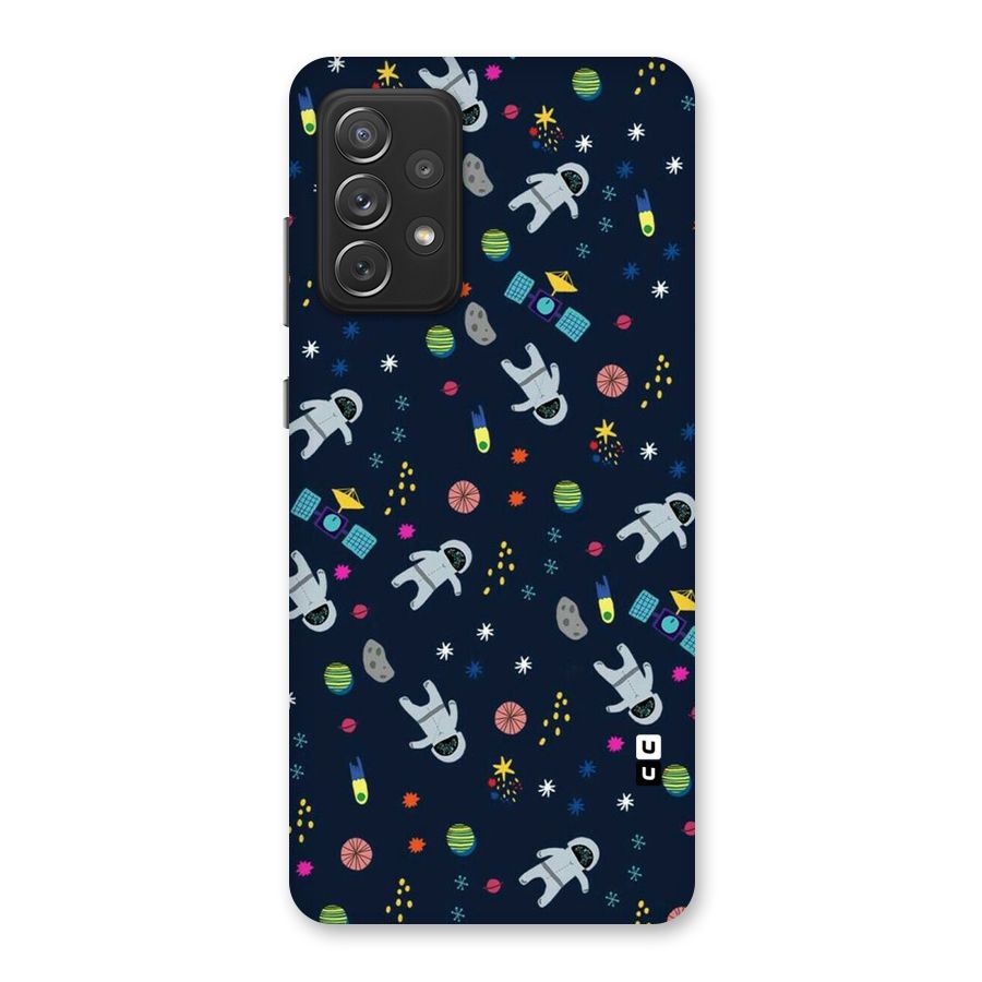 Spaceman Dance Back Case for Galaxy A72