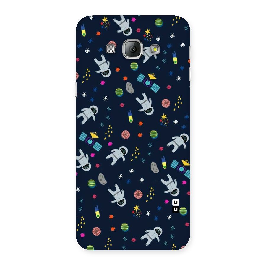 Spaceman Dance Back Case for Galaxy A8