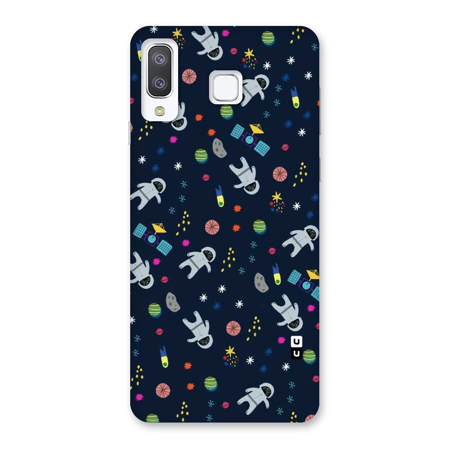 Spaceman Dance Back Case for Galaxy A8 Star