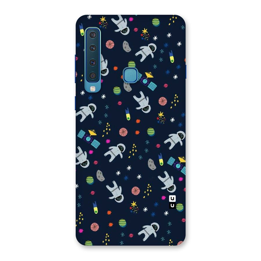 Spaceman Dance Back Case for Galaxy A9 (2018)