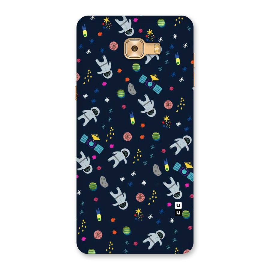 Spaceman Dance Back Case for Galaxy C9 Pro