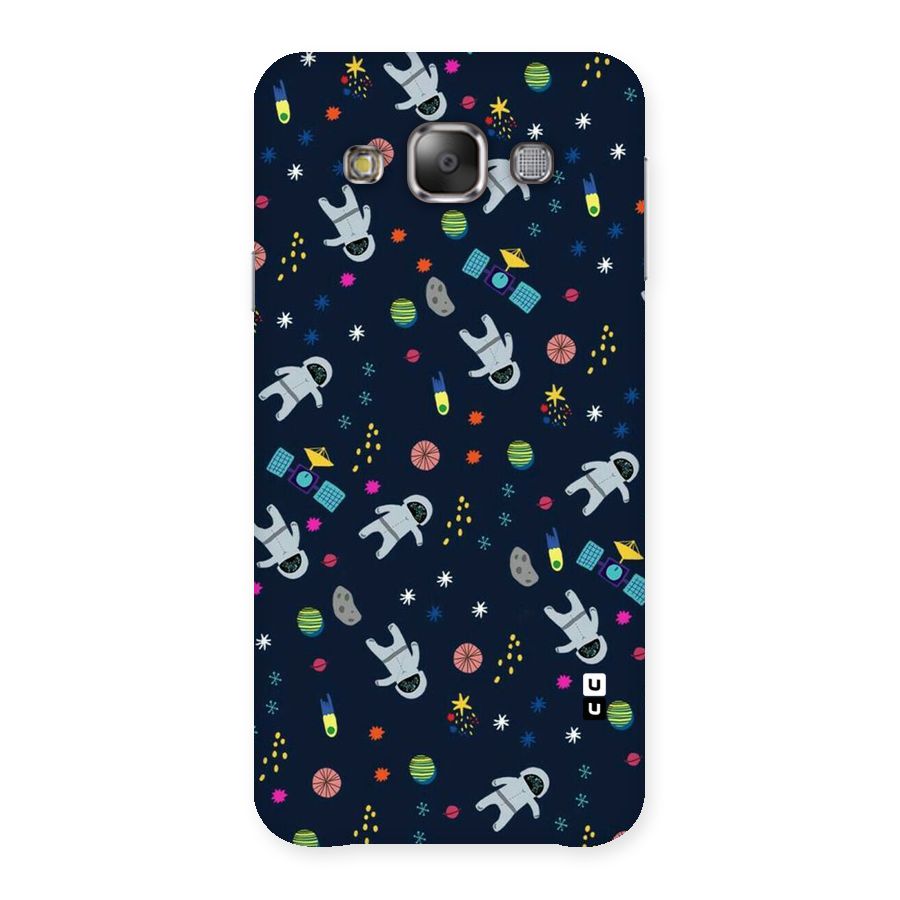 Spaceman Dance Back Case for Galaxy E7
