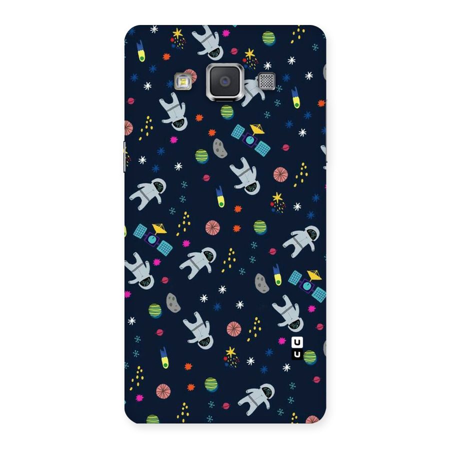 Spaceman Dance Back Case for Galaxy Grand Max
