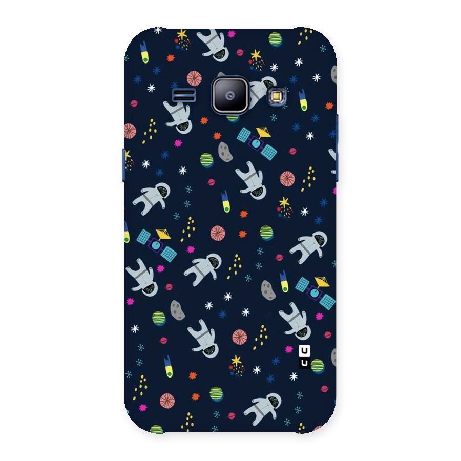 Spaceman Dance Back Case for Galaxy J1