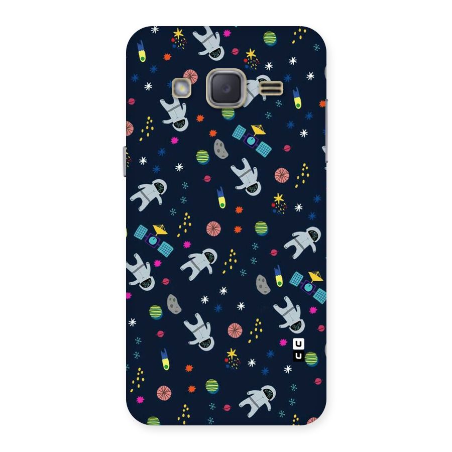Spaceman Dance Back Case for Galaxy J2