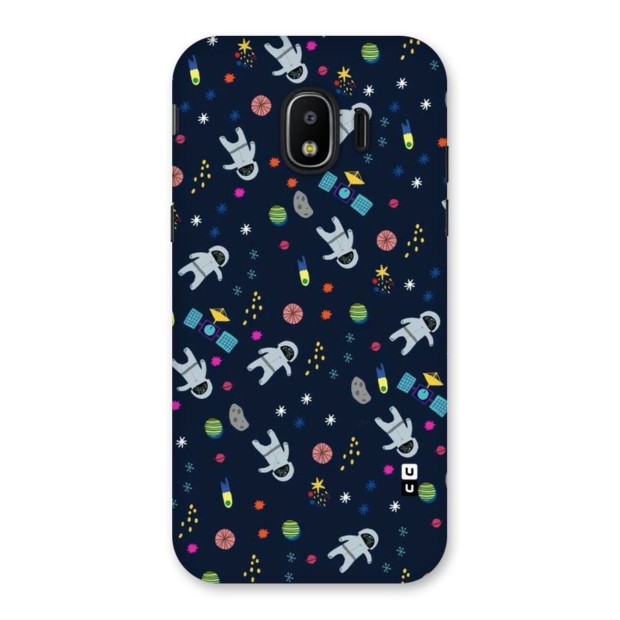 Spaceman Dance Back Case for Galaxy J2 Pro 2018